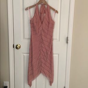 BCBG Max Azria halter dress (small)